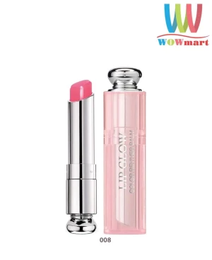 Son dưỡng môi Dior Addict Lip Glow 008 Ultra Pink