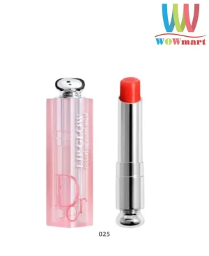 Son dưỡng môi Dior Addict Lip Glow 025 Seoul Scarlet