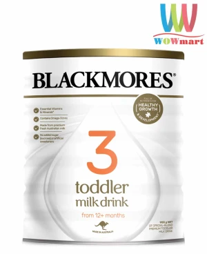 Sữa Blackmores cho trẻ trên 1 tuổi Blackmores Toddler Milk Drink Stage-3 900g