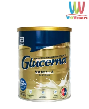 Sữa bột cho người tiểu đường Abbott Glucerna của Úc 850g