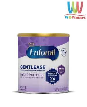Sữa bột Enfamil cho trẻ từ 0-12 tháng Enfamil Gentlease Infant Formula 352g
