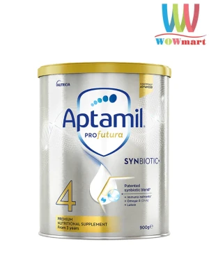 Sữa bột Số 4 cho trẻ 2 tuổi Aptamil Profutura Step 4 900g (Aptamil Úc)