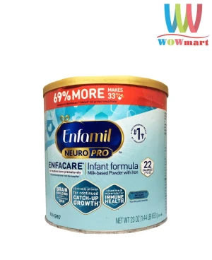 Sữa Enfamil cho trẻ sinh non Enfamil NeuroPro EnfaCare Infant 652g