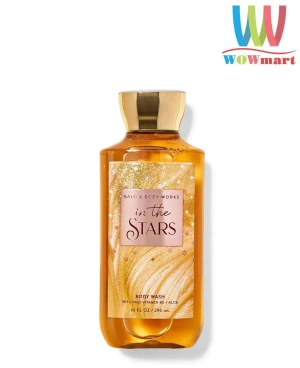 Sữa tắm Bath & Body Works Body Wash In The Stars Pro Vitamin B5 Aloe 295ml