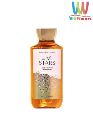 Sữa tắm Bath & Body Works Shower Gel In The Stars Aloe Vitamin E 295ml