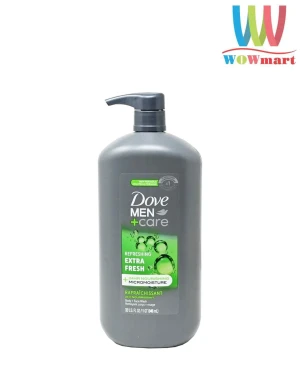 Sữa tắm cho nam Dove Men+Care Extra Fresh Body and Face Wash 946ml - Wowmart VN | 100% hàng ngoại nhập