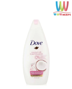 Sữa tắm Dove Purely Pampering Coconut Milk & Jasmine 500ml