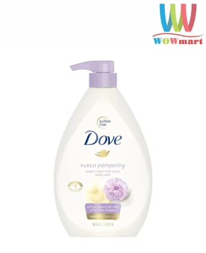 Sữa tắm Dove Purely Pampering Sweet Cream & Peony 1L