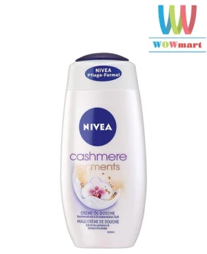 Sữa tắm Nivea Cashmere Moments 750ml