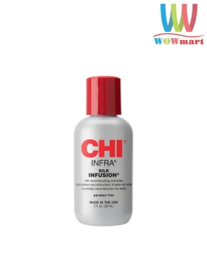 Tinh dầu dưỡng tóc cao cấp CHI Infra Silk Infusion 59ml