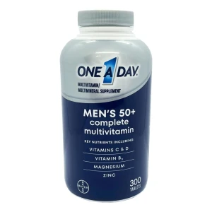 TPCN One A Day cho nam trên 50 One A Day Men's 50+ Multivitamin 300 viên (Mẫu mới) - Wowmart VN | 100% hàng ngoại nhập
