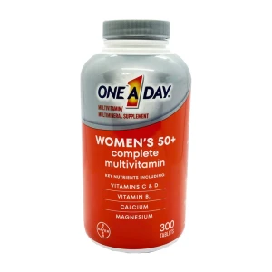 TPCN One A Day cho phụ nữ trên 50 One A Day Women's 50+ Multivitamin 300 viên (Mẫu mới) - Wowmart VN | 100% hàng ngoại nhập
