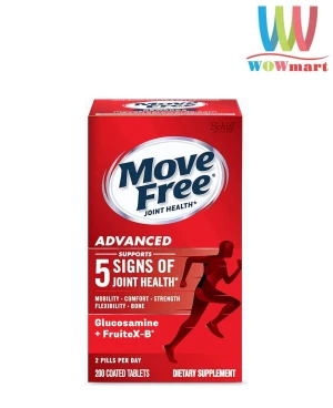 Viên bổ khớp Schiff Move Free Advanced Glucosamine Chondroitin 200 viên