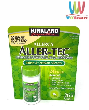Viên chống dị ứng Kirkland Signature Aller-Tec 365 viên