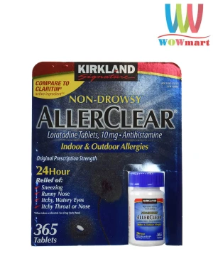 Viên chống dị ứng Kirkland Signature AllerClear 365 viên