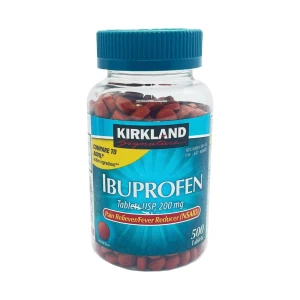 Viên giảm đau hạ sốt Kirkland Signature Ibuprofen 200mg 500 Tablets