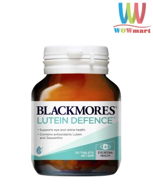 Viên uống bảo vệ mắt của Úc Blackmores Lutein Defence 60 viên