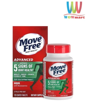 Viên uống bổ khớp Move Free Advanced Glucosamine Chondroitin MSM 120 viên