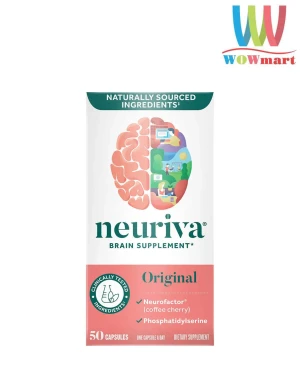 Viên uống bổ não Neuriva Original 50 Capsules