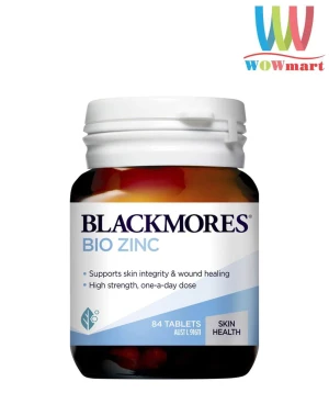Viên uống bổ sung kẽm Blackmores Zinc Úc 84 viên