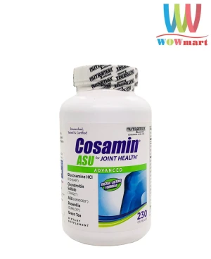 Viên uống bồi bổ sụn khớp cao cấp Cosamin ASU 230 viên