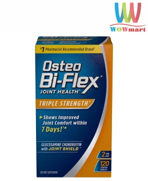 Viên uống bồi bổ sụn khớp Osteo Bi-Flex 120 viên