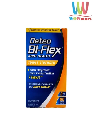 Viên uống bồi bổ sụn khớp Osteo Bi-Flex Triple Strength 80 viên