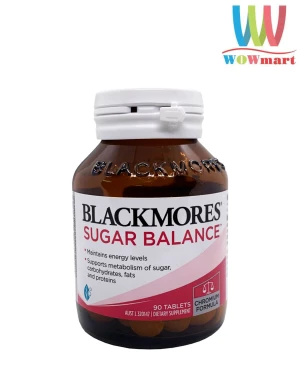 Viên uống cân bằng đường huyết của Úc Blackmores Sugar Balance 90 viên