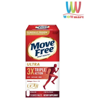 Viên uống giảm các cơn đau khớp Schiff Move Free Ultra 75 viên