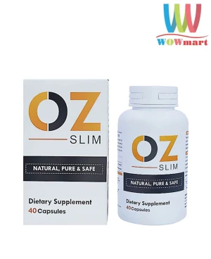 Viên uống giảm cân, đốt cháy mỡ thừa OZ Slim 40 viên