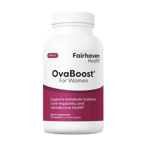 Viên uống hỗ trợ chức năng buồng trứng FairHaven Health OvaBoost for Women 120 viên