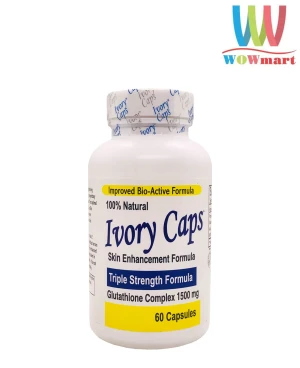 Viên uống trắng da Ivory Caps Lightening Pills 60 viên