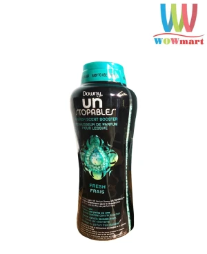 Viên xả vải Downy Mỹ (Màu xanh) giữ hương thơm lâu Downy Unstopables Fresh 963g
