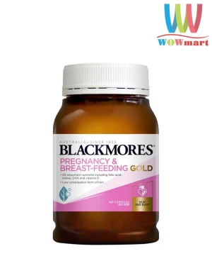 Vitamin cho bà bầu và cho con bú Blackmores Pregnancy 180 viên