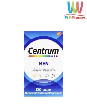 Vitamin dành cho nam giới Centrum Men 120 viên