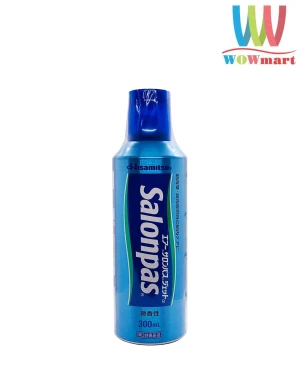 Xịt giảm đau Salonpas dùng trong thể thao Hisamitsu Nhật Bản 300ml