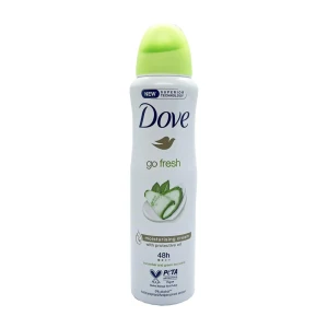 Xịt khử mùi mồ hôi Dove Go Fresh Cucumber & Green Tea 48H 150ml