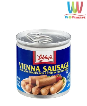 Xúc xích đóng hộp Libby’s Vienna Sausage 130g