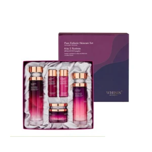 Bộ Dưỡng Da Chuyên Sâu Công Thức 6in1 Độc Quyền WHISIS Pure Esthetic Skin Care Set