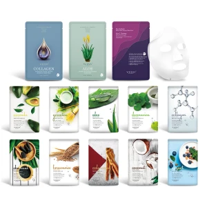 Mặt Nạ Giấy Hàn Quốc Dưỡng Da WHISIS Nature Origin Energy Sheet Mask 25ml