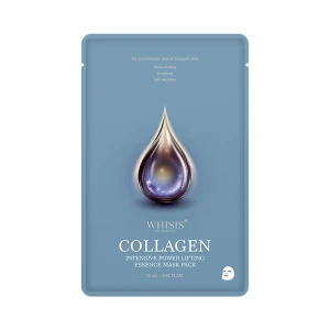 Mặt Nạ Giấy Hàn Quốc WHISIS Intensive Collagen Power Lifting Essence Mask Pack Chống Lão Hóa Da 25ml