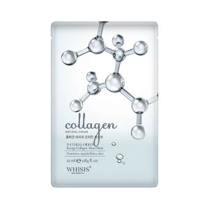 Mặt Nạ Giấy Hàn Quốc WHISIS Nature Origin Energy Collagen Sheet Mask Chống Lão Hóa 25ml