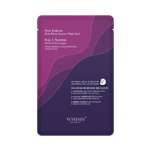 Mặt Nạ Giấy Hàn Quốc WHISIS Pure Esthetic Mela White Essence Mask Pack Dưỡng Trắng Da 25ml