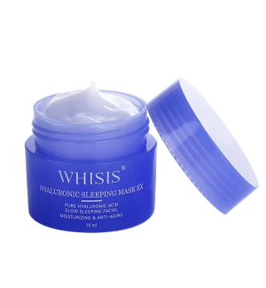 Mặt Nạ Ngủ Hàn Quốc Whisis Hyaluronic Sleeping Mask EX Dưỡng Ẩm, Chống Lão Hoá 15ml