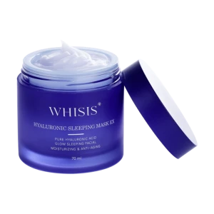 Mặt Nạ Ngủ Whisis Hyaluronic Sleeping Mask EX 70ml Dưỡng Ẩm, Chống Lão Hoá Chính Hãng | Whisis Việt Nam
