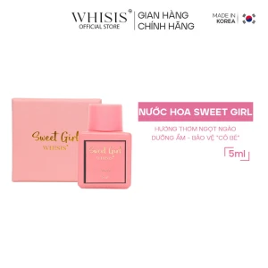 Nước hoa vùng kín Whisis Sweet Girl Inner Perfume 5ml