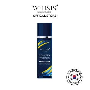 SERUM ĐA NĂNG DƯỠNG DA DÀNH CHO NAM Whisis For Men Boss New Blue Homme Perfect All –in- one Serum 150ml Chính Hãng | Whisis Việt Nam