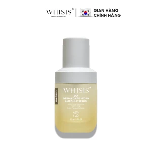 Serum & Tinh chất Thuần Chay 2in1 WHISIS So, Derma Care Vegan Ampuole Serum 2in1 45ml