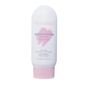 Sữa Dưỡng Thể Ban Đêm Kích Trắng Tế Bào Gốc Whisis Premium Glutathione Whitening Body Lotion 200ml