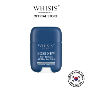 THANH LĂN CHỐNG NẮNG ĐA TẦNG DÀNH CHO NAM Whisis For Men Boss New Blue Homme All Day Sun Stick 18g
